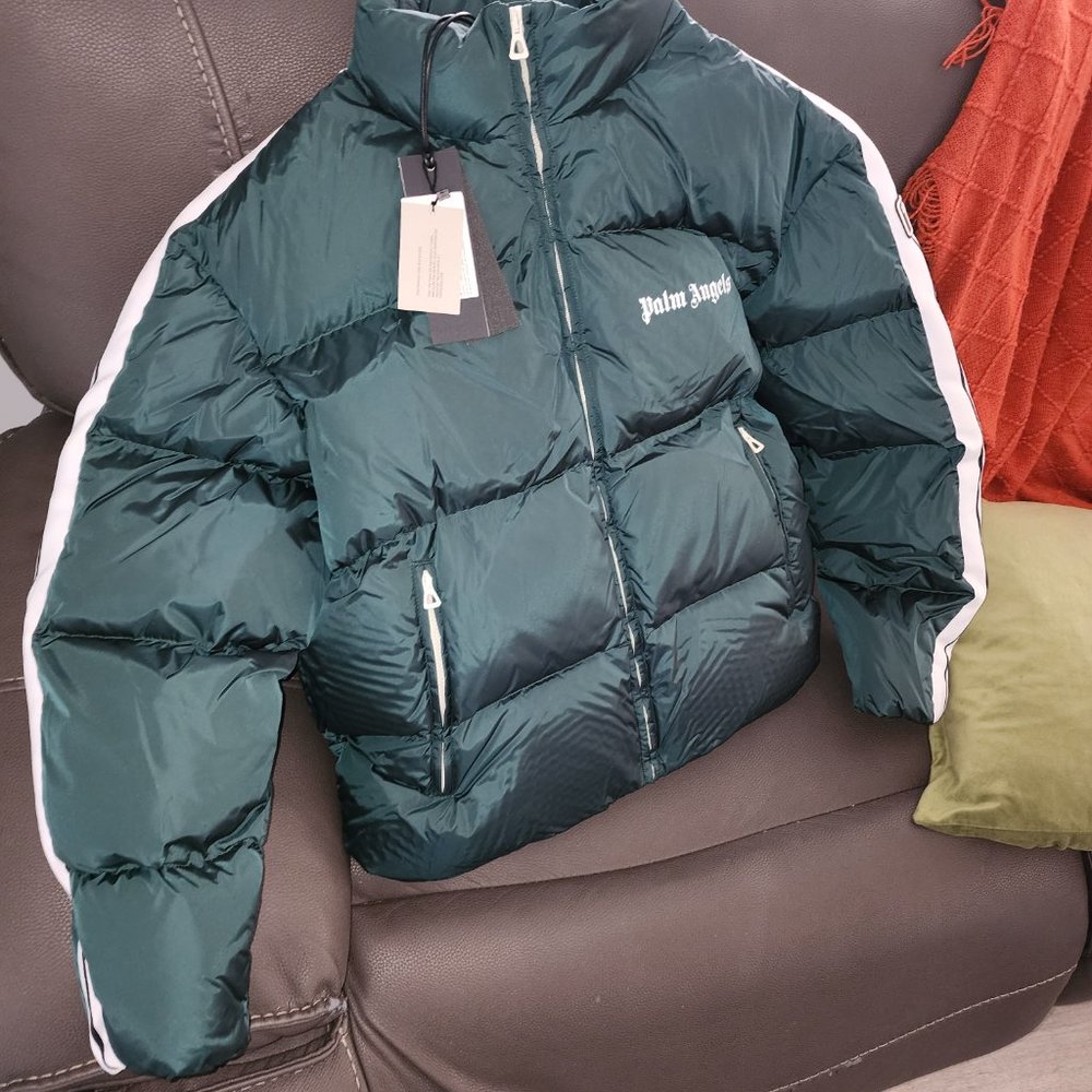 Palm Angels Track Jacket Puffer - Picture 2 of 4